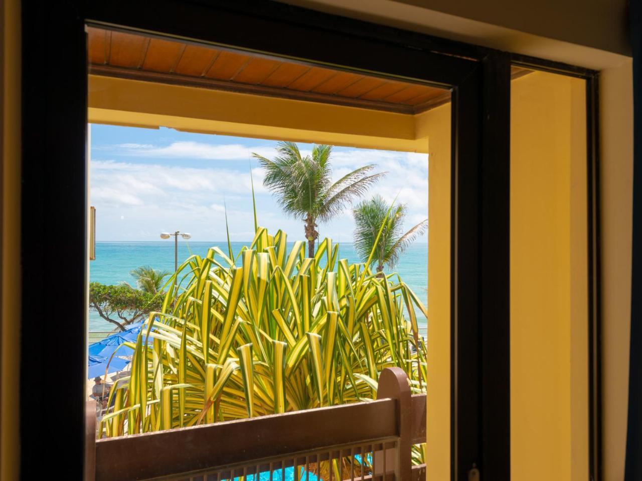 Happy Hotel Praia Azul ナタール エクステリア 写真