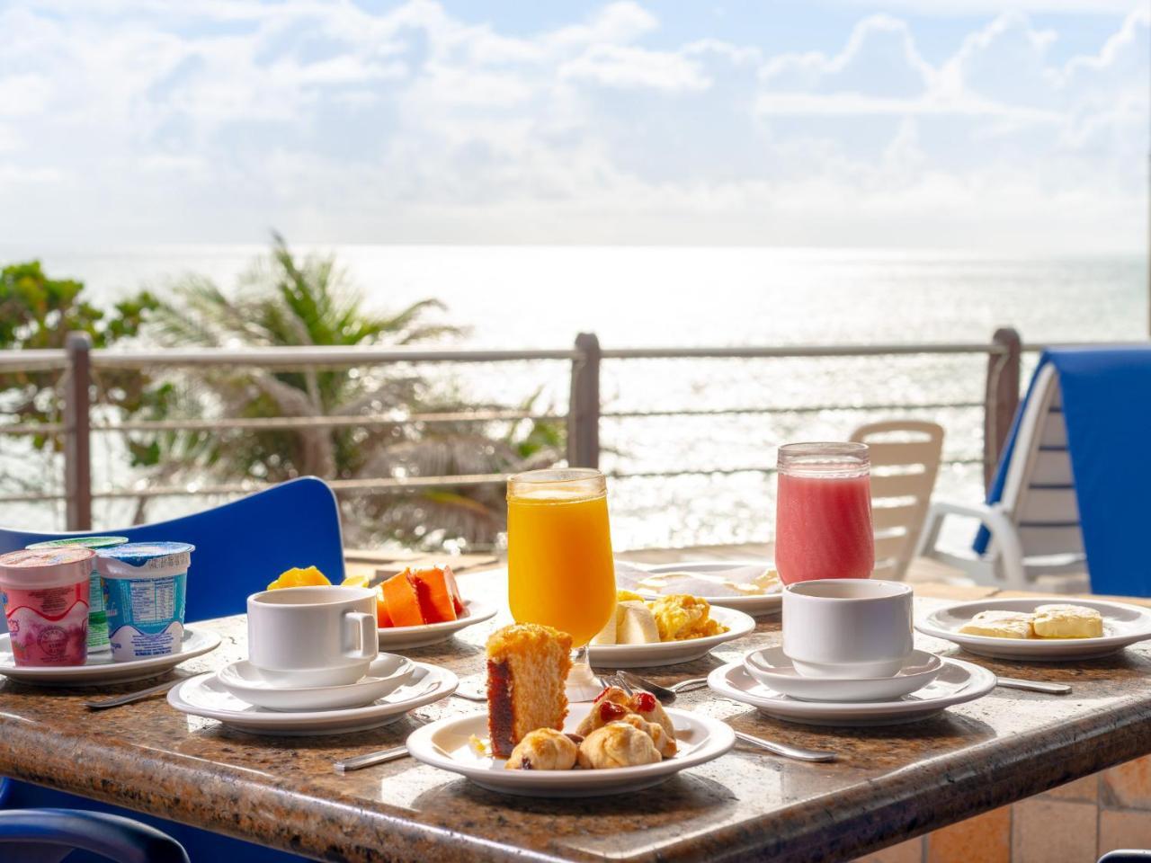 Happy Hotel Praia Azul ナタール エクステリア 写真