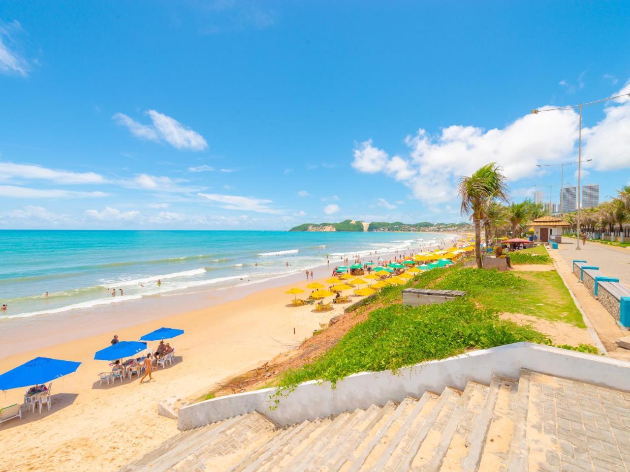 Happy Hotel Praia Azul ナタール エクステリア 写真