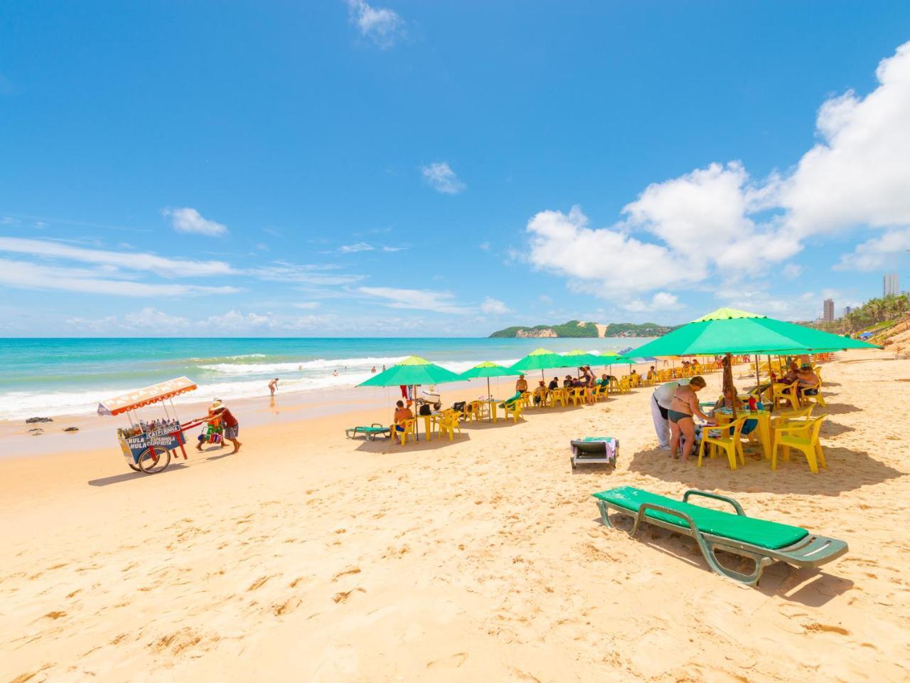 Happy Hotel Praia Azul ナタール エクステリア 写真