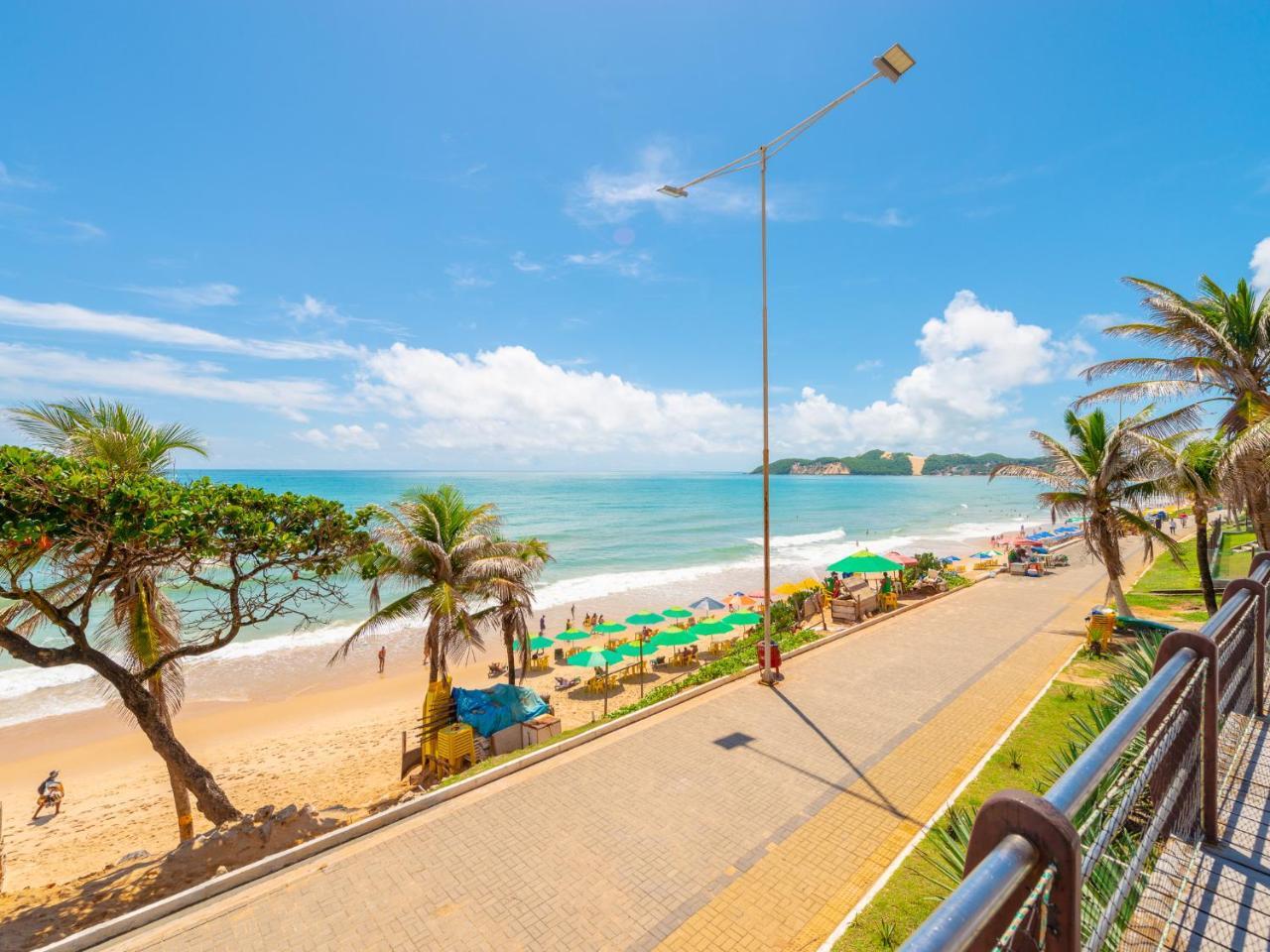 Happy Hotel Praia Azul ナタール エクステリア 写真