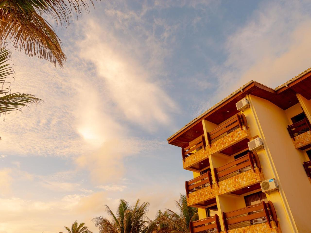 Happy Hotel Praia Azul ナタール エクステリア 写真