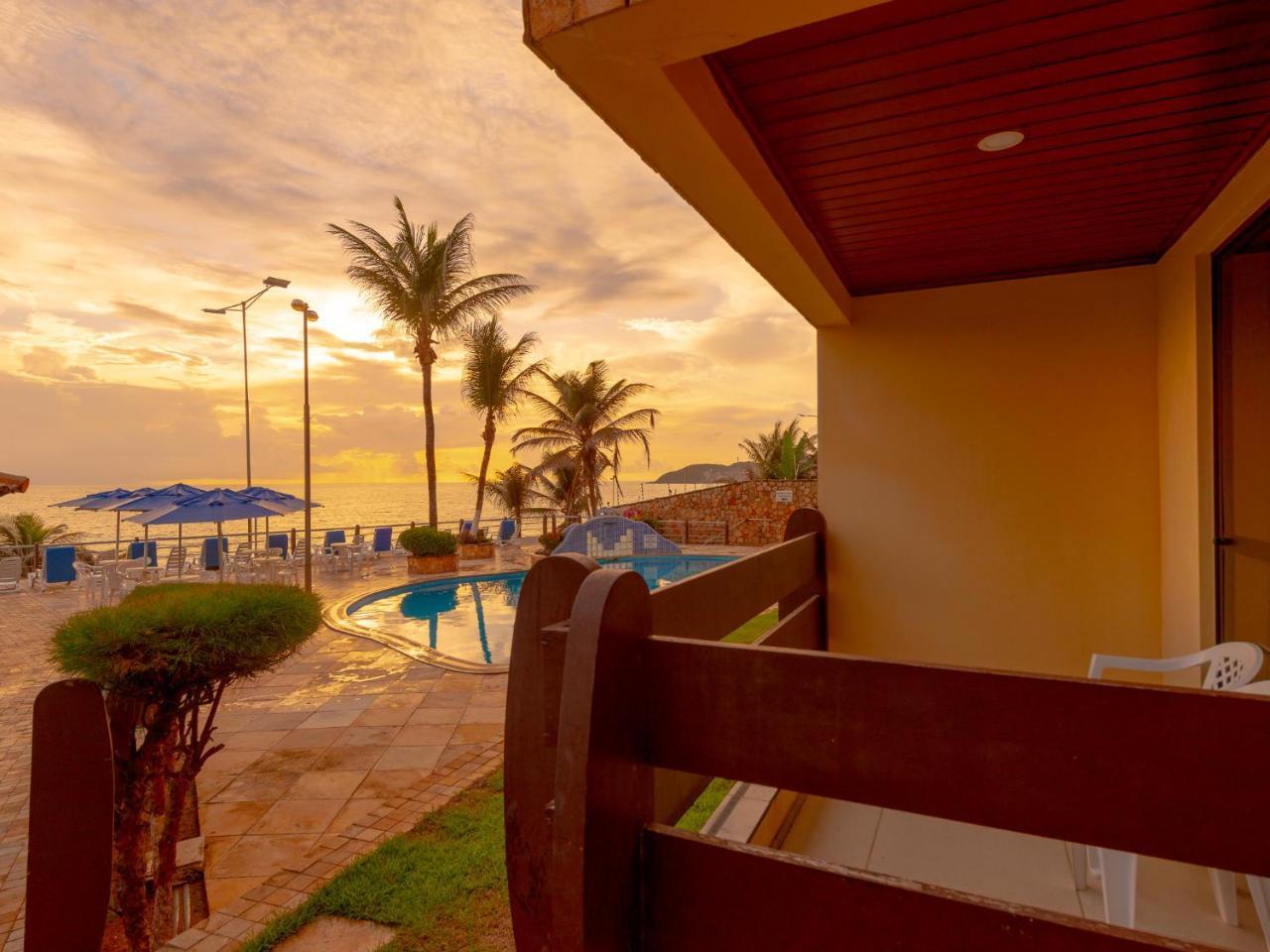 Happy Hotel Praia Azul ナタール エクステリア 写真