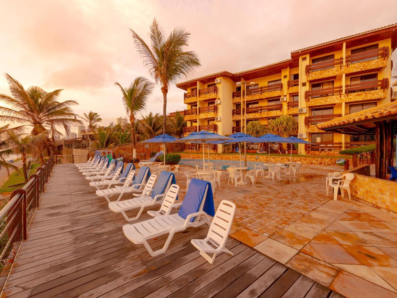 Happy Hotel Praia Azul ナタール エクステリア 写真