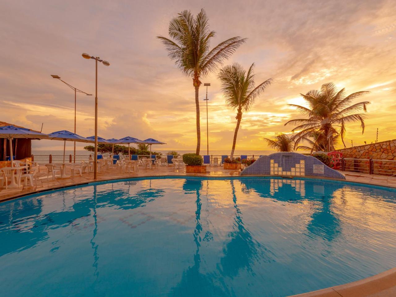 Happy Hotel Praia Azul ナタール エクステリア 写真