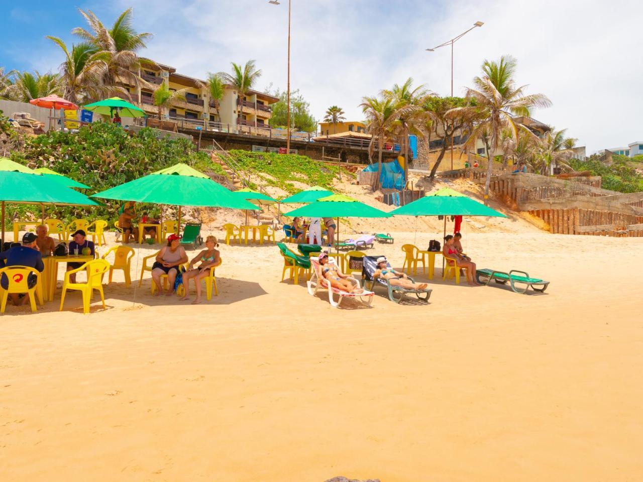 Happy Hotel Praia Azul ナタール エクステリア 写真