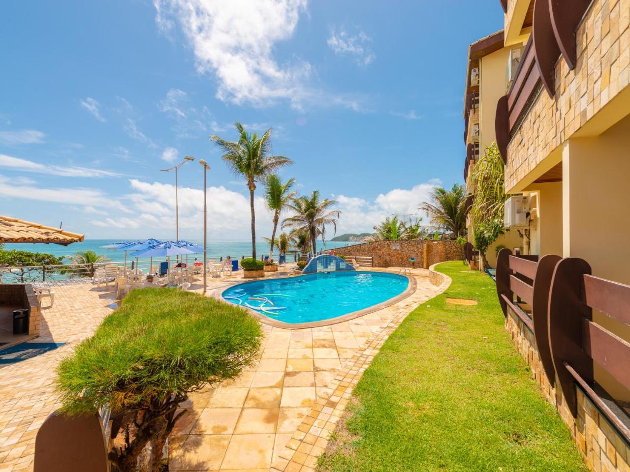 Happy Hotel Praia Azul ナタール エクステリア 写真