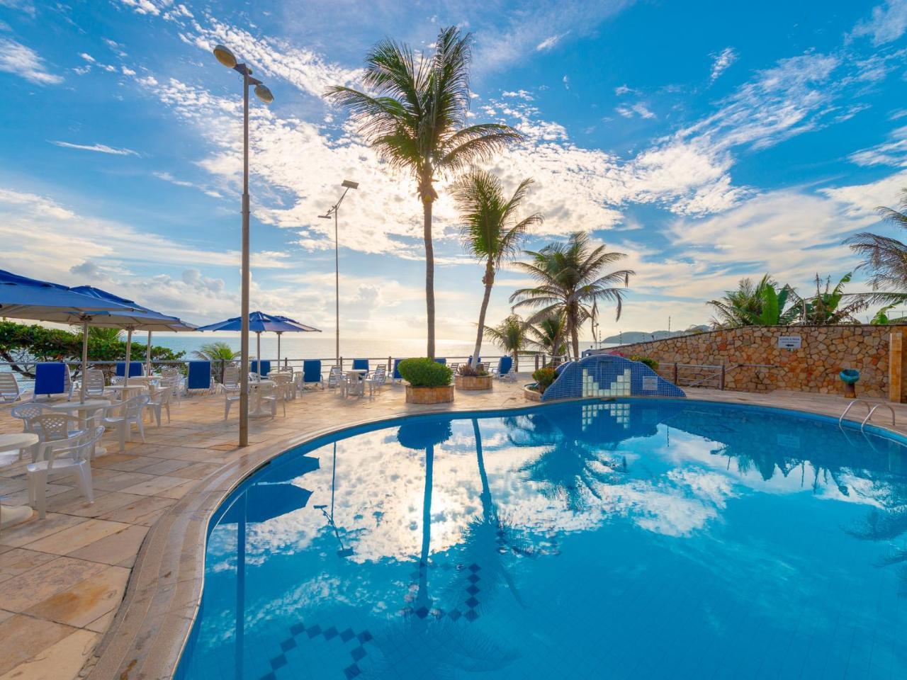 Happy Hotel Praia Azul ナタール エクステリア 写真