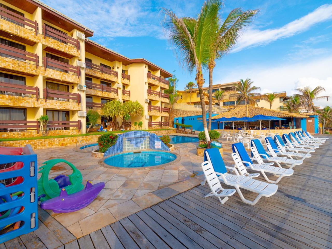 Happy Hotel Praia Azul ナタール エクステリア 写真