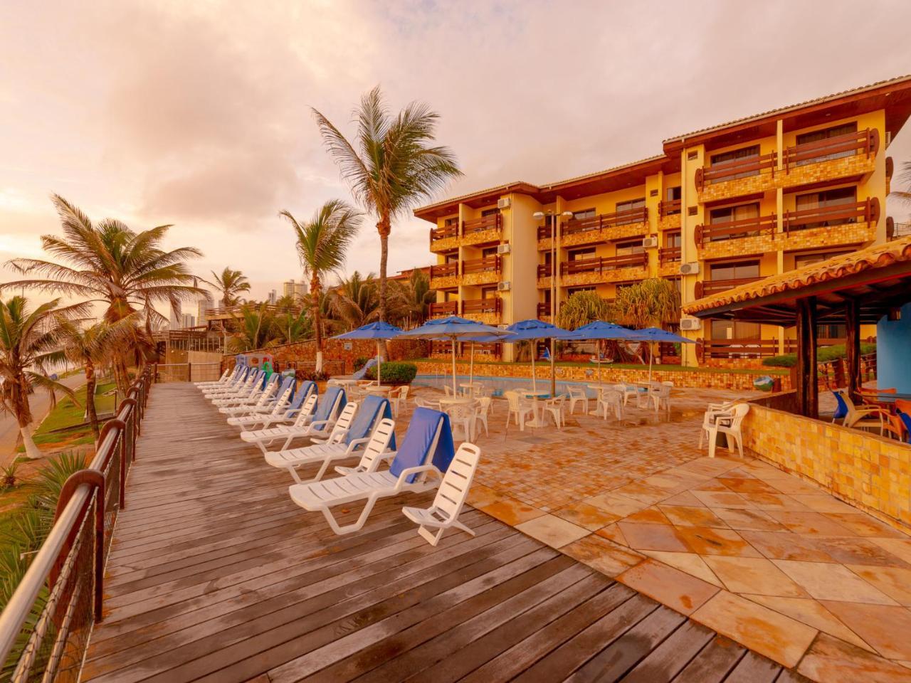 Happy Hotel Praia Azul ナタール エクステリア 写真