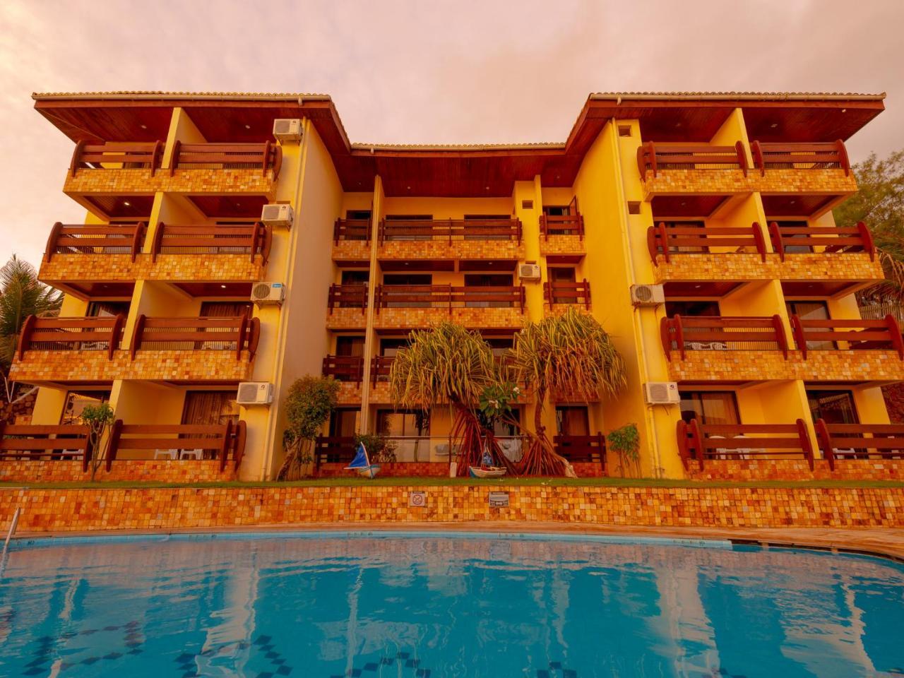 Happy Hotel Praia Azul ナタール エクステリア 写真