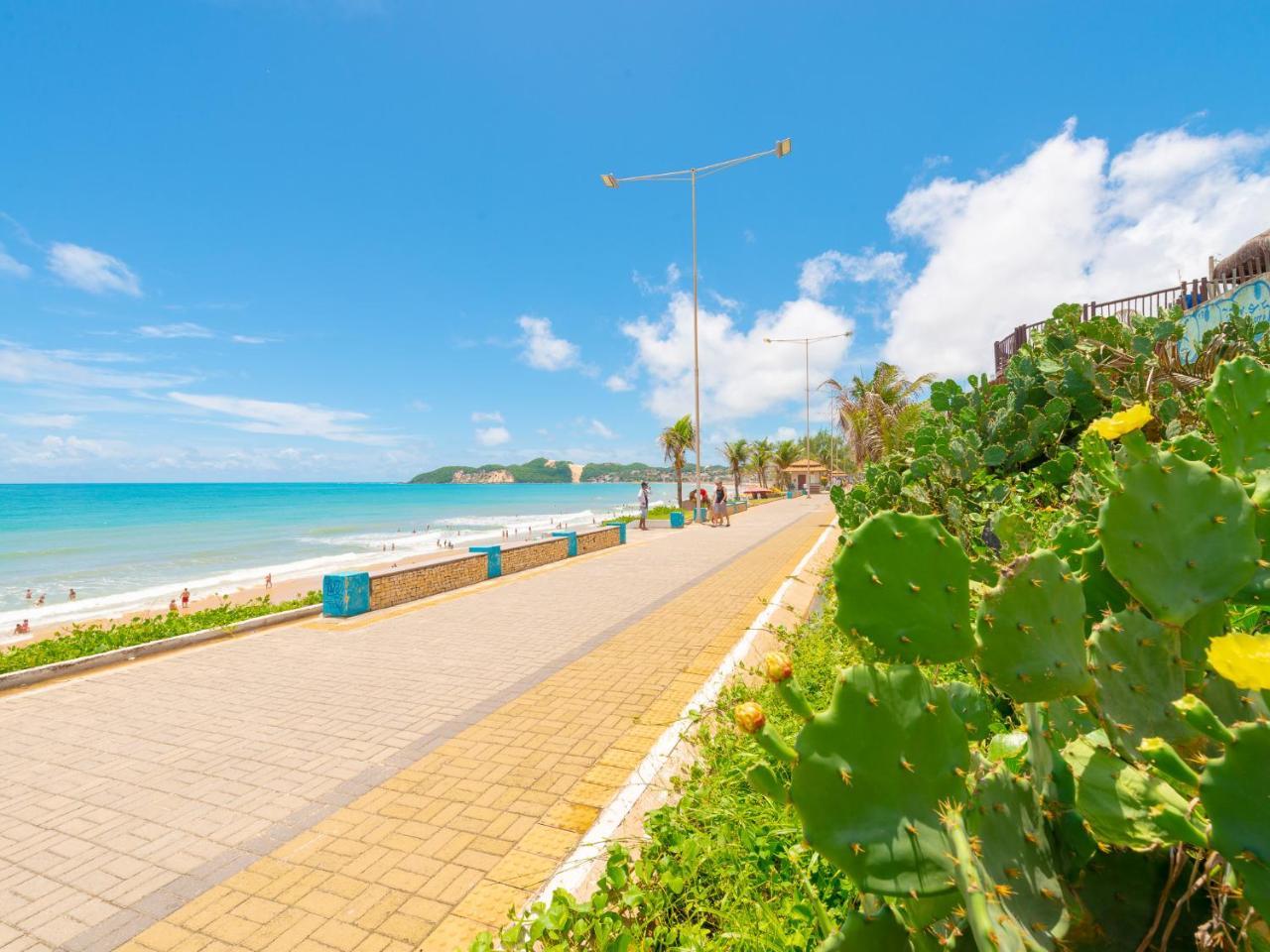 Happy Hotel Praia Azul ナタール エクステリア 写真