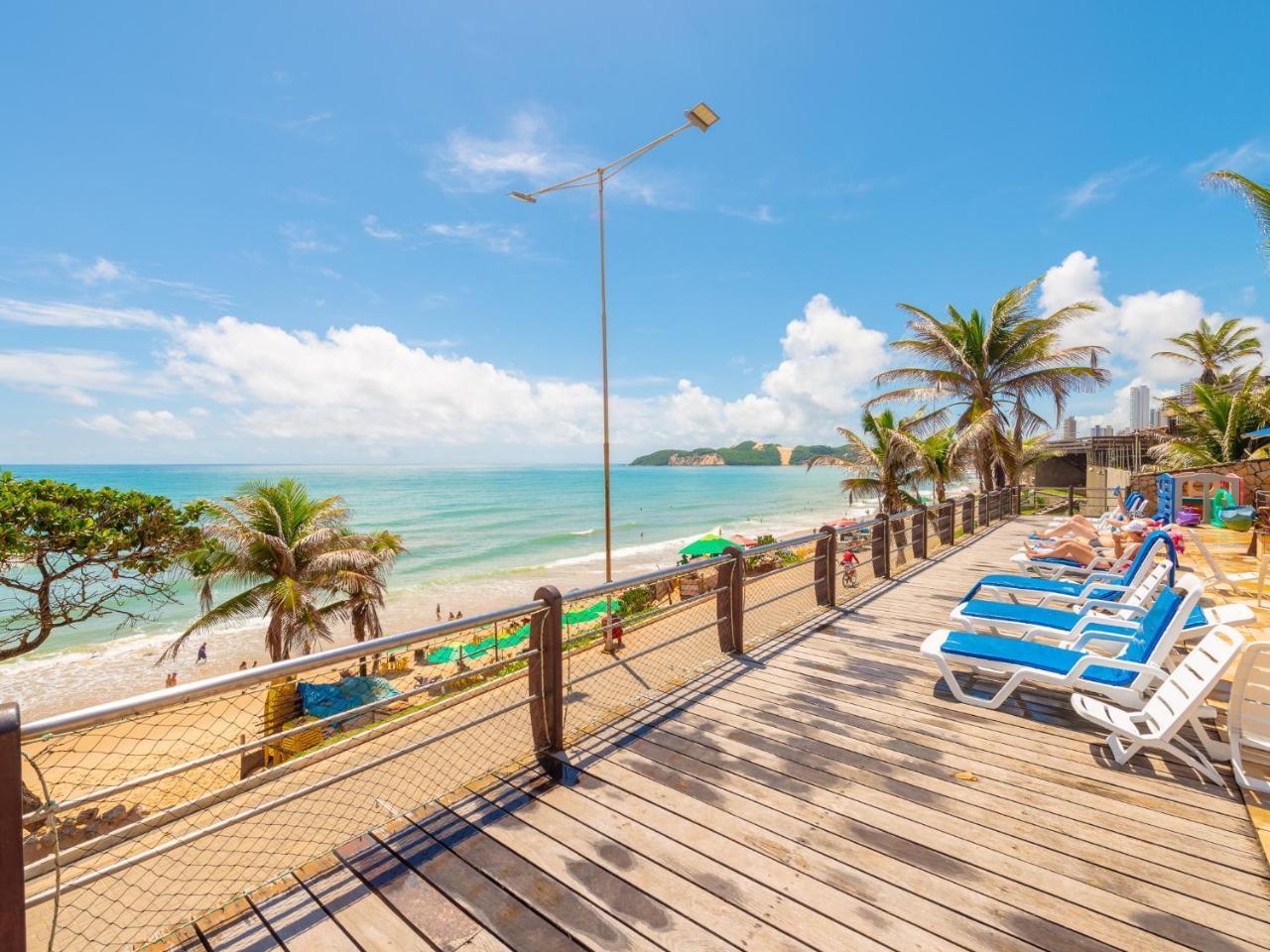 Happy Hotel Praia Azul ナタール エクステリア 写真