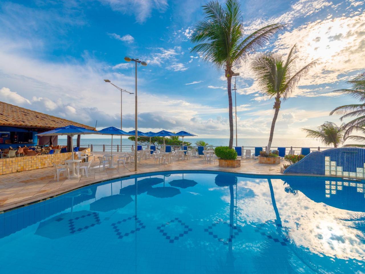 Happy Hotel Praia Azul ナタール エクステリア 写真