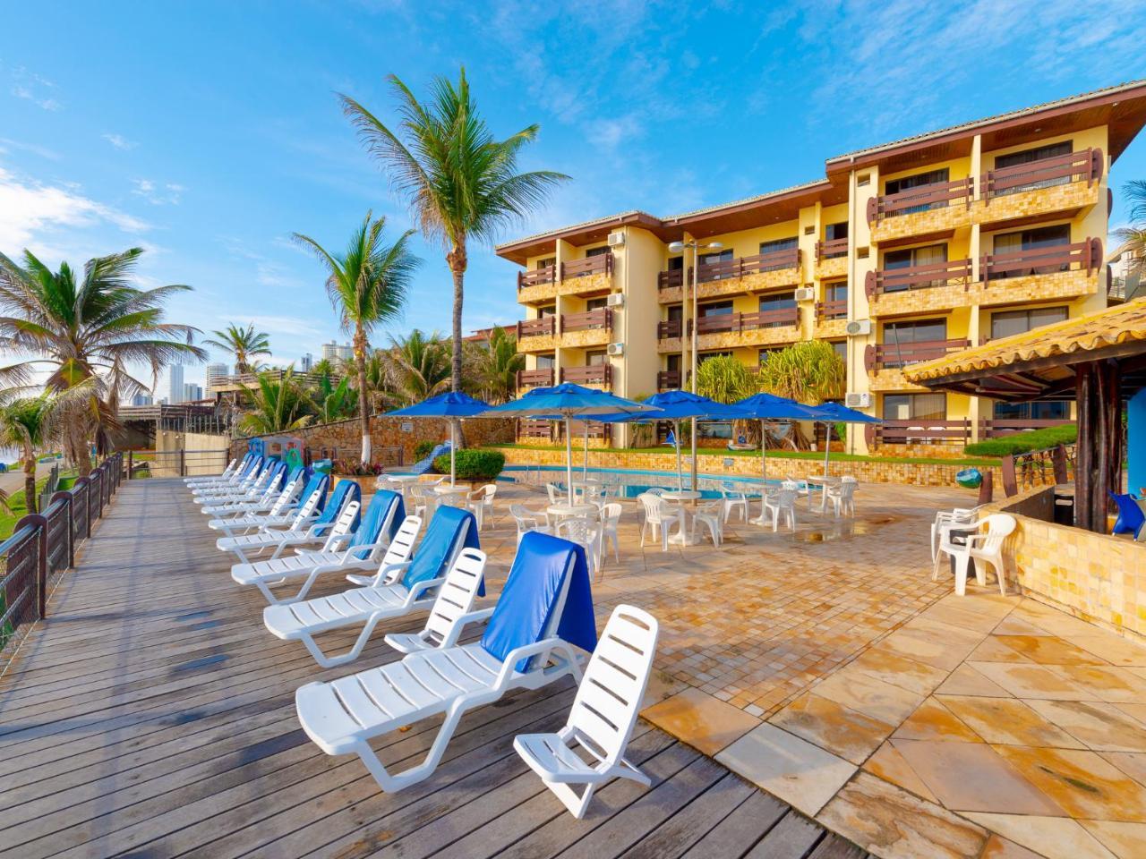 Happy Hotel Praia Azul ナタール エクステリア 写真