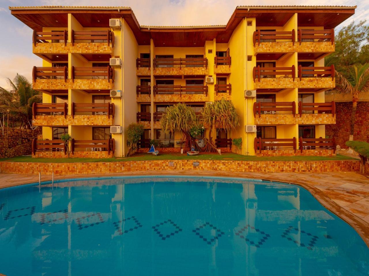 Happy Hotel Praia Azul ナタール エクステリア 写真
