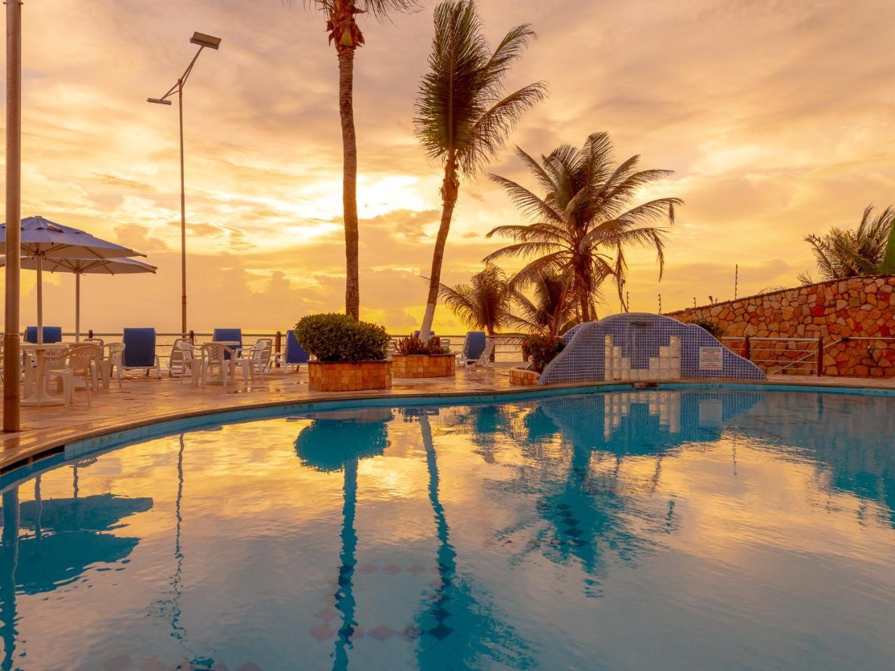 Happy Hotel Praia Azul ナタール エクステリア 写真