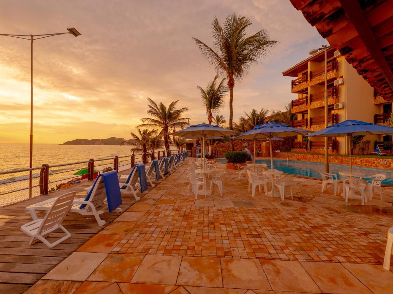 Happy Hotel Praia Azul ナタール エクステリア 写真
