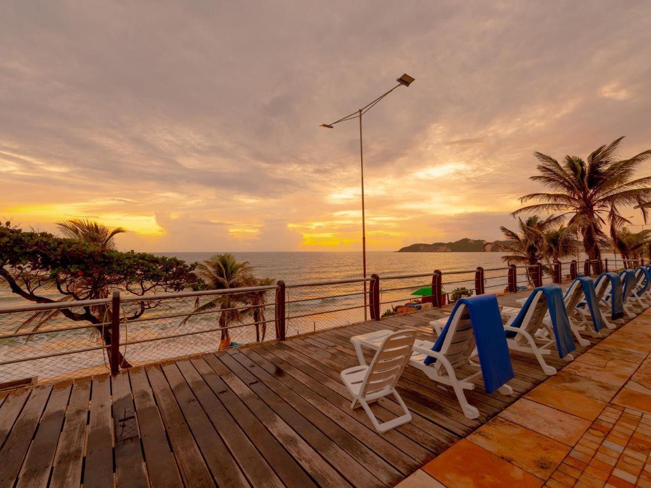 Happy Hotel Praia Azul ナタール エクステリア 写真