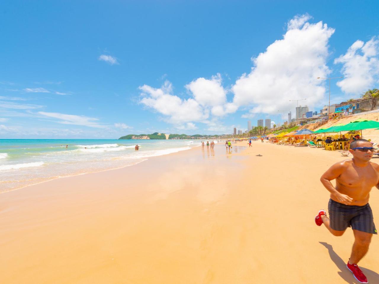 Happy Hotel Praia Azul ナタール エクステリア 写真