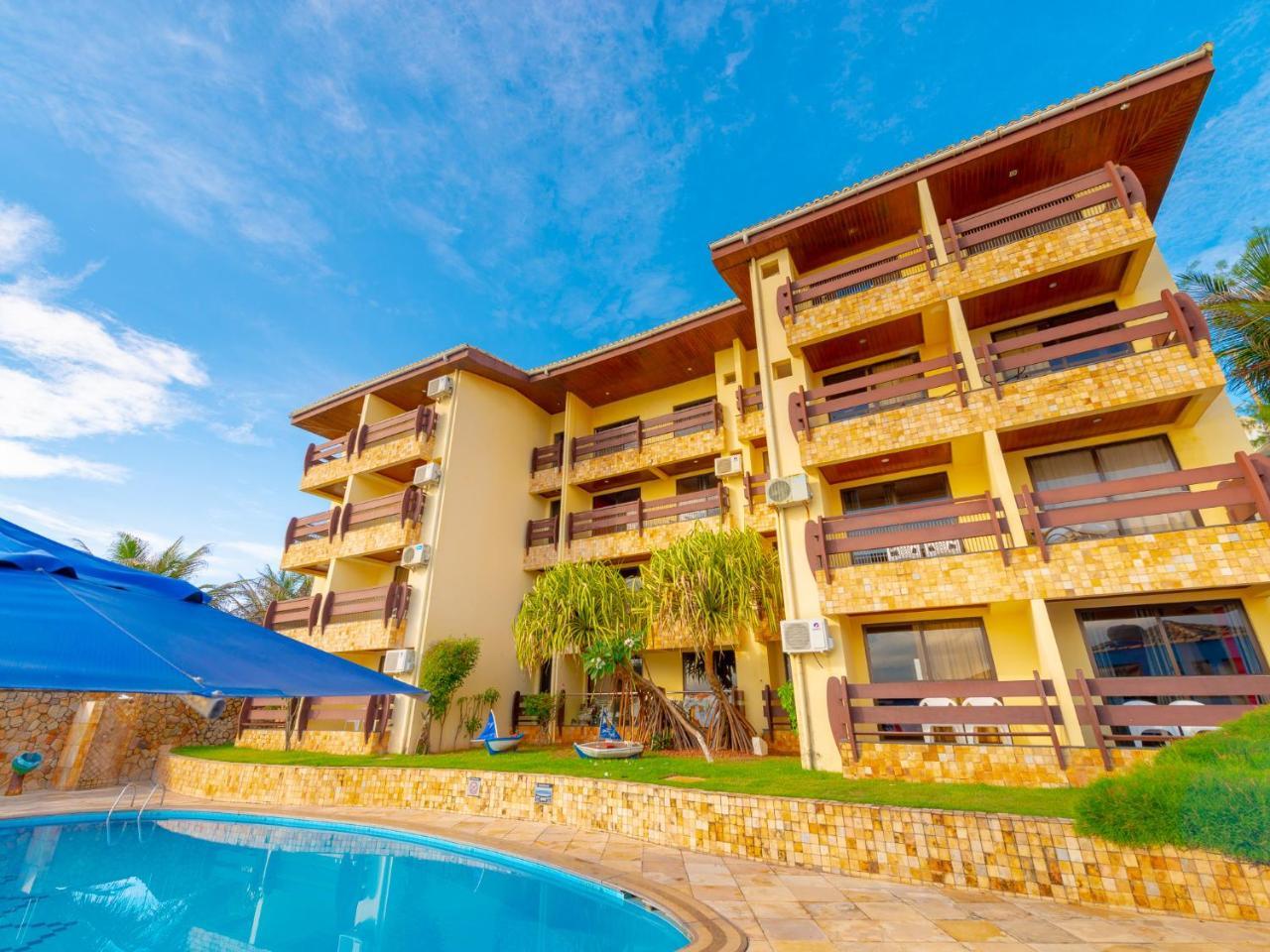 Happy Hotel Praia Azul ナタール エクステリア 写真