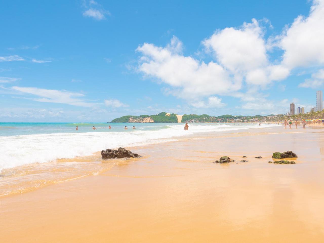 Happy Hotel Praia Azul ナタール エクステリア 写真