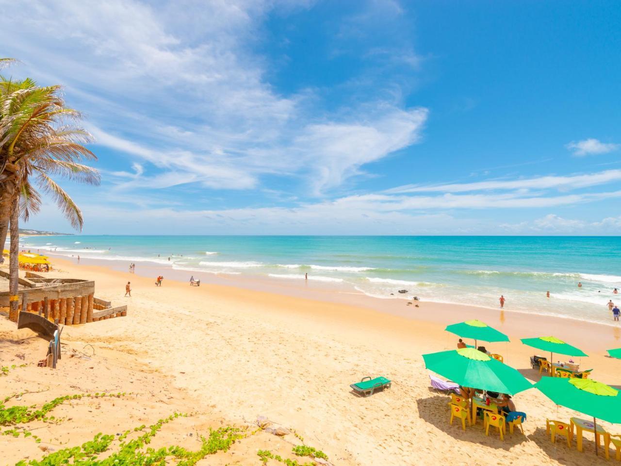 Happy Hotel Praia Azul ナタール エクステリア 写真